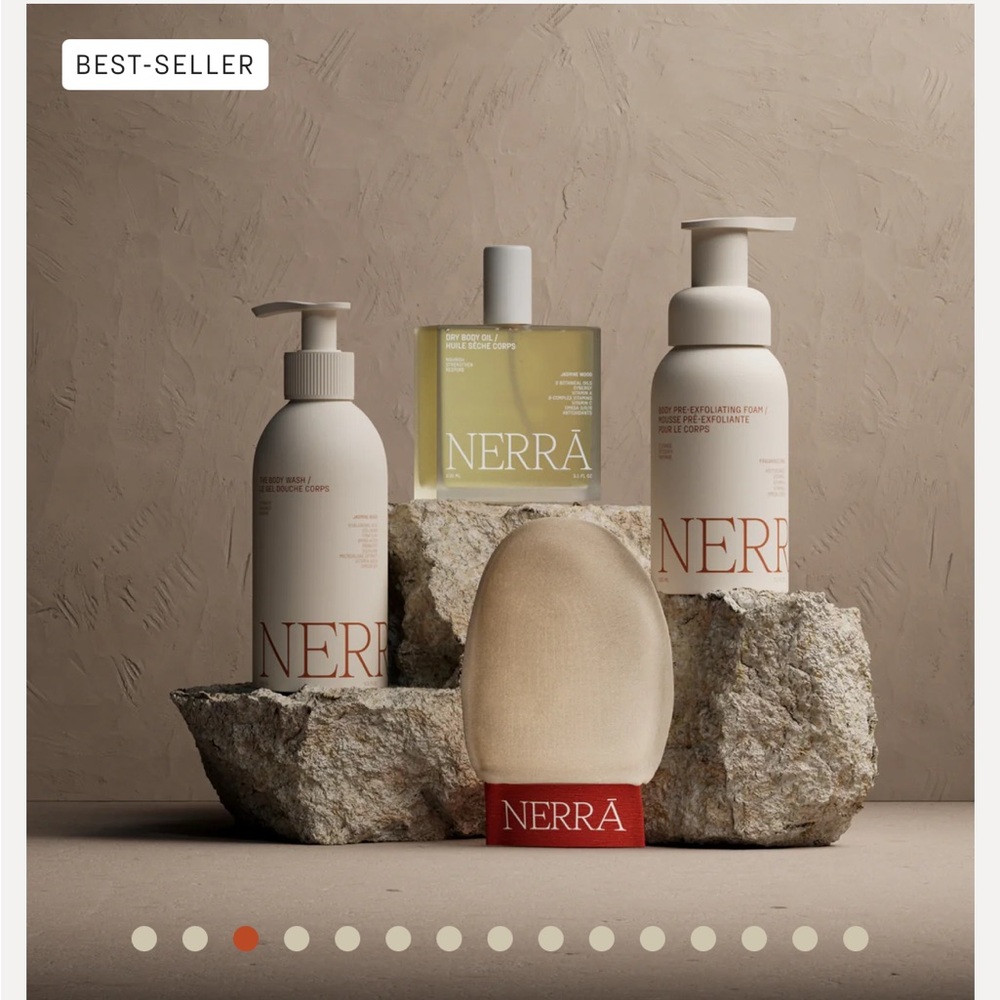 White and Cream Skincare Cleanser & Exfoliant